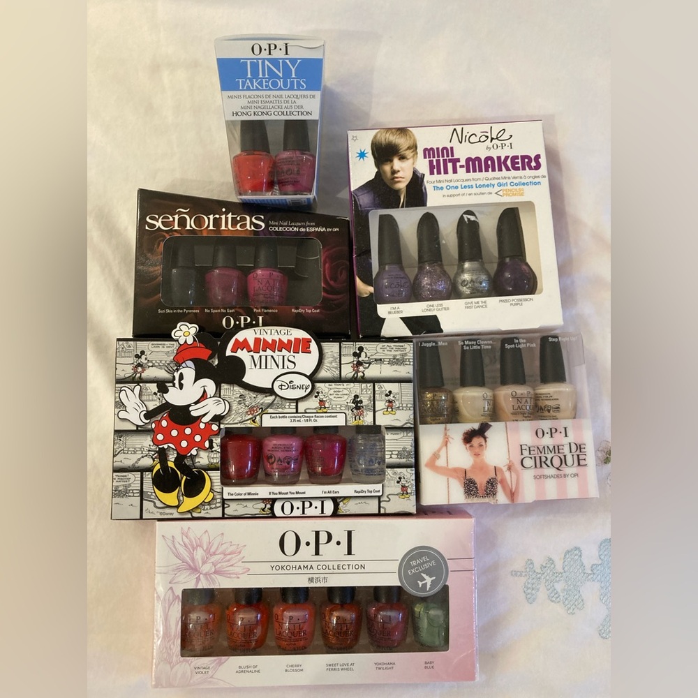 assorted mini collections